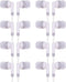 Wholesale Bulk Earbuds Headphones 30 Pack for Kids School Classroom Libraries Students (White)...