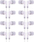 Wholesale Bulk Earbuds Headphones 30 Pack for Kids School Classroom Libraries Students (White)...
