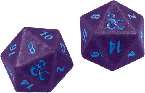 Ultra PRO - 2 D20 Underdark Dice Set for Phandelver and below: The Shattered Obelisk for Dungeons & Dragons, Polyhedral Dice for DND RPG MTG Games...