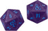Ultra PRO - 2 D20 Underdark Dice Set for Phandelver and below: The Shattered Obelisk for Dungeons & Dragons, Polyhedral Dice for DND RPG MTG Games...