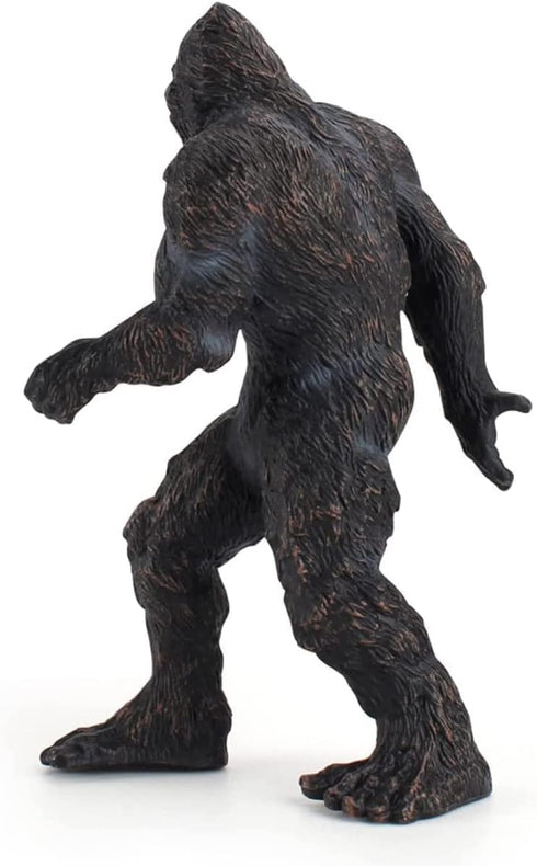 Bigfoot Figurine, 5" Legendary Monster Sasquatch Plastic Model Decoration Toy Creature Collector Figure Statue...