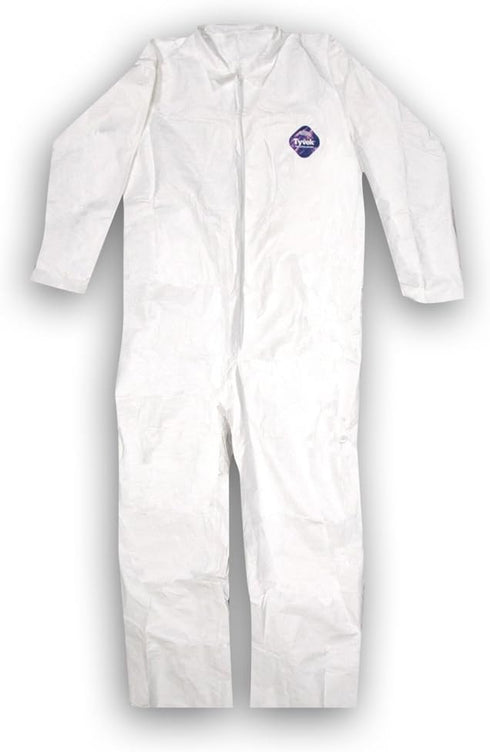 Trimaco DuPont Tyvek Painter's Heavy-Duty Coveralls, White, XX-Large, 14124...