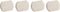 Tripp Lite Hospital Grade Outlet Covers for Surge Protector Power Strips (HGOUTLETCVR)...