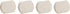 Tripp Lite Hospital Grade Outlet Covers for Surge Protector Power Strips (HGOUTLETCVR)...