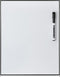 Mr. Pen- Dry Erase Board, 14” x 11”, Black Aluminum Frame with a Black Dry Erase Marker, White Board Dry Erase, Magnetic Dry Erase Board, Small Wh...