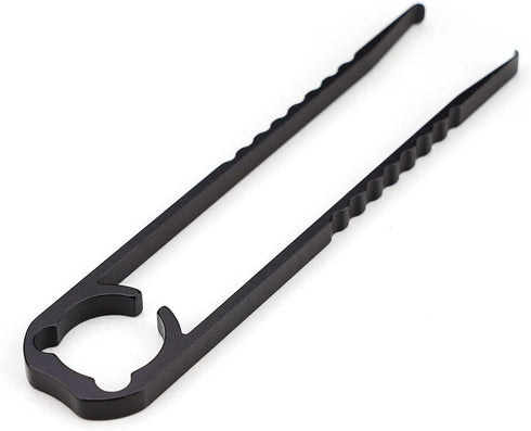 Chilkey WS Black Titanium Switch Puller for Mechanical Keyboard Switches Prism, Keyboard Switch Puller Keycaps Remover Keyboard Switch Opener for ...