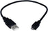 QVS USB Cable - 1 Ft - Black (CC2218C-01)...