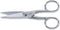Gingher Craft Scissors with Protective Sheath - 5" Knife Edge Scissors for Fabric, Thread, and Needlework Yarn Cutting - Silver...
