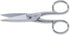 Gingher Craft Scissors with Protective Sheath - 5" Knife Edge Scissors for Fabric, Thread, and Needlework Yarn Cutting - Silver...