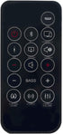 WINFLIKE Replacement Remote Control fit for JBL Cinema SB250 Soundbar Home Cinema SB350 Sound Bar Home Audio System CINEMASB250 CINEMASB350 STV250...
