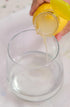 YZC Lemon Squeezer – 2-Pack Lemon-Juicer – BPA-Free Plastic Lime Juicer– Compact Juice Extractor Citrus Press with Lid – Squeeze Lime for Cocktail...
