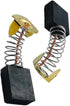 Pair of Replacement Carbon Brushes for Makita Power Tools CB153 CB-153 CB-154 CB-155 CB-157 CB-161 CB-163 181044-0...