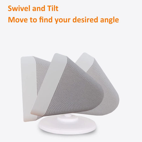 Stand for Echo Show 5 (1st Gen and 2nd Gen) | Adjustable Design to Improve Viewing Angle | Magnetic,Swivel and Tilt Accessory for Alexa Smart Disp...