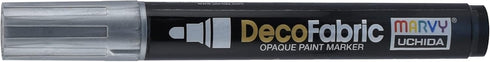 Uchida of America DecoDenim Marker Denim Fabric Pen, Silver...