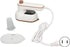 Mini Steam Iron, Hanging Ironing Folding Handle Thermostat White 110-220V Small Mini Ironing Machine for Towel for Home(#3)...