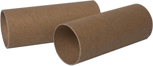 30 Pack Craft Rolls - Thick Cardboard Tubes for Crafts - Round Cardboard Tubes - Cardboard Tubes For Crafts - Craft Tubes - Craft Round Tubes - Pa...