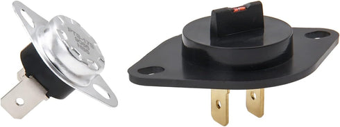 Siwdoy DC47-00016A Dryer Thermal Fuse Thermostat, DC32-00007A Thermistor Compatible with Samsung Dryer