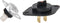 Siwdoy DC47-00016A Dryer Thermal Fuse Thermostat, DC32-00007A Thermistor Compatible with Samsung Dryer