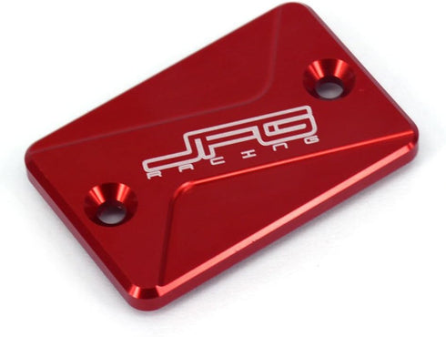 Motorcycle CNC Front Brake Fluid Reservoir Cover Cap Compatible To XR50/XR100 CRM50 CRM80 FTR223 SL230 XR230 CRM250R/AR CRF250L CRF250M CRF250RALL...