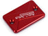 Motorcycle CNC Front Brake Fluid Reservoir Cover Cap Compatible To XR50/XR100 CRM50 CRM80 FTR223 SL230 XR230 CRM250R/AR CRF250L CRF250M CRF250RALL...