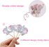 48pcs Pink Elephant Cupcake Toppers, Double Sided It's A Girl Picks, Cake Decorations for Elephant Theme Birthday Baby Shower Little Peanut Party ...