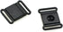 20pcs/Pack Plastic Safty Breakaway Belt Buckles Bra Accessories Pet Collar Webbing 10mm 15mm 20mm 25mm (Webbing Size 10mm)...