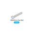 Shoulder Swing Lifting Bolt (M8x40mm) 2Pcs, 304 Stainless Steel Eye Bolts - for Home Renovation, Pipeline Gate Valves Fasteners, Silver...