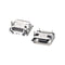 uxcell 20PCS Micro USB Female Socket Connector Port, 5-Pin DIP 180 Degree, Replacement Adapter...