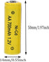 12 Packs AA Garden Ni-cd Batteries 1.2V AA 700mAh Ni-Cd Rechargable Battery for Solar Lights,lawn Landscape lighting?AA Size?...