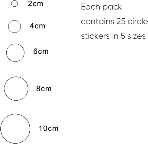 Holographic Window Decals for Bird Strikes - Glass Reminder Anti-Collision Window Stickers - Avoid Birds Hitting Windows, Circle, 25 Pieces...