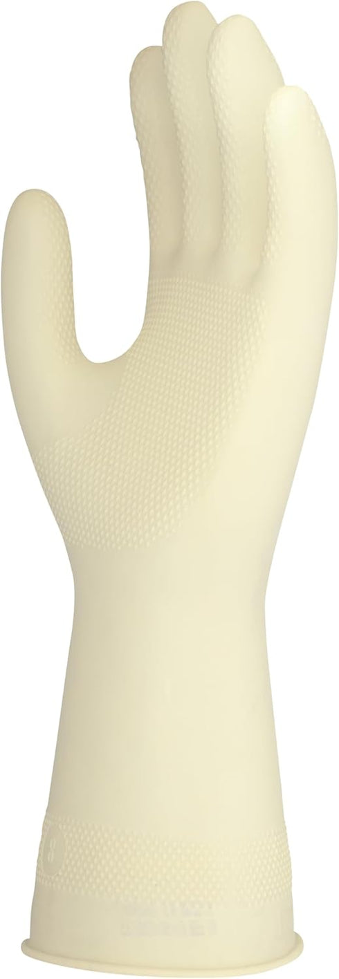 ETERNA Ecological Gloves, Gloves for Kitchen and Household Cleaning, Excelent Grip, Eco-Friendly, 100% Natural, Size M, 1.90 Oz (Pack of 3)...