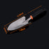 Garden Tool Shovel for Digging Gardening Trowel for Lawn Planting Stainless Steel Spade Rubber Handle Anti Slippery...