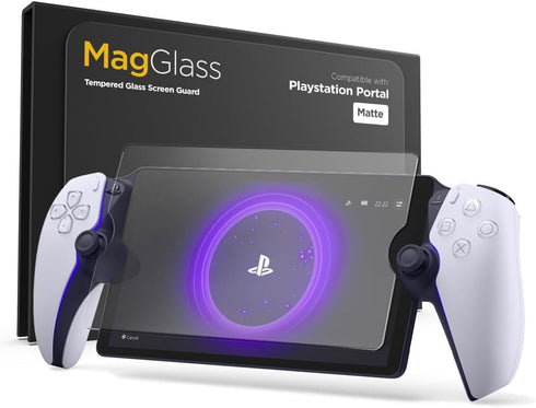 magglass Tempered Glass Designed for PlayStation Portal Matte Screen Protector (8 inch) Anti Glare Protector for PlayStation Portal Remote Player...