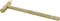 Micro Golden Copper Hammer 6 in 1 Micro Mini Multifunction Copper Craft Hammer and Screwdriver Hand Tool for Watchmaker Jewelers and Walnut eaters...