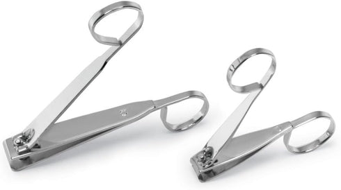 E Z Grip Scissor Like Nail Clippers - 2 PC...