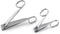 E Z Grip Scissor Like Nail Clippers - 2 PC...