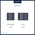 Nautica - Sham, Cotton Quilted Bedding with Envelope Closure, Pre-Washed for Added Softness, Stylish Bedding Set (Adelson Blue, 20" x 26")...