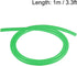 uxcell Silicone Tube, 3/8" ID x 1/2" OD 3.3ft(1m) Silicone Rubber Tube Air Hose Water Pipe for Pump Transfer Green...