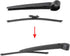 X AUTOHAUX Rear Windshield Wiper Blade Arm Set for VW Golf MK6 2009-2012 - 280mm 11inch...