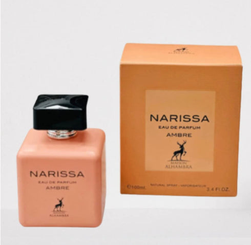 Maison Alhambra Narissa Ambre 3.4 oz EDP...