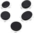 AKOAK 4 Pcs Professional Massage Hot Stone Natural Heat Retention Basalt Stone for Spa, Massage Therapy and Relaxation,3.14" Dia....