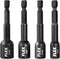 FLEX 2-9/16-Inch 4-Piece Impact Magnetic Nut Driver Set - FAM10301-4...