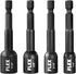 FLEX 2-9/16-Inch 4-Piece Impact Magnetic Nut Driver Set - FAM10301-4...