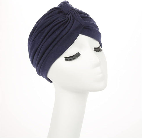 Women's Cotton Turban Head Wrap Cancer Chemo Beanies Cap Headwear Cap Bonnet Hair Loss Hat...