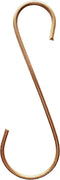 Monarch Abode 19048 S Hook for Hanging Hummingbird Feeders and Ant Guard Moat Trap Premium Heavy Gauge Hook Outdoor Decor for Garden Backyard Pati...