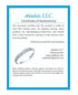 Adabele 10 Feet Authentic Sterling Silver Jewelry Wire Dead Soft (2 Rolls Total) Round Beading Wire (wire 0.6mm/22 Gauge/0.024 Inch) for Jewelry M...