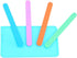 4 PCS Silicone Stir Sticks, Reusable Silicone Popsicle Sticks for Mixing Resin, Epoxy, Liquid, Paint, Making Glitter Tumblers(4-Silicone Stir Stic...