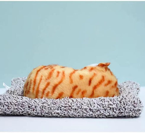 Adorable Orange Cat Plushies Gifts -7 Inches Stuffed Animal Plushie -Send Beautiful Square Gift Bag Cute Toy Gift for Boys and Girls?Christmas Bir...