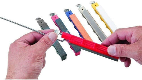 Lansky Ultra-Fine Ceramic Knife Sharpening Hone (1000 Grit) - S1000...