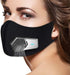LSGTT Personal Smart Electric Air Face Mask,Reusable Wearable Air Purifiers Mask,With Fan for Air Supply, Used for Cycling,Running, Weeding, Outdo...